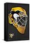 NHL Pittsburgh Penguins - Mask 16-Trends International-Framed Stretched Canvas