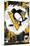 NHL Pittsburgh Penguins - Maximalist Logo 23-Trends International-Mounted Poster