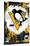NHL Pittsburgh Penguins - Maximalist Logo 23-Trends International-Stretched Canvas