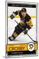 NHL Pittsburgh Penguins - Sidney Crosby 16-Trends International-Mounted Poster