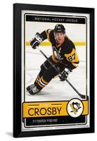 NHL Pittsburgh Penguins - Sidney Crosby 16-Trends International-Framed Poster