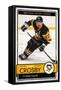 NHL Pittsburgh Penguins - Sidney Crosby 16-Trends International-Framed Stretched Canvas