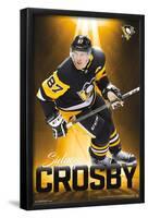 NHL Pittsburgh Penguins - Sidney Crosby 18-Trends International-Framed Poster