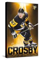 NHL Pittsburgh Penguins - Sidney Crosby 18-Trends International-Stretched Canvas