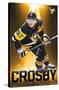 NHL Pittsburgh Penguins - Sidney Crosby 18-Trends International-Stretched Canvas