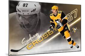 NHL Pittsburgh Penguins - Sidney Crosby 21-Trends International-Mounted Poster