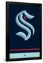 NHL Seattle Kraken - Logo 21-Trends International-Framed Poster