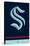 NHL Seattle Kraken - Logo 21-Trends International-Stretched Canvas