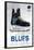 NHL St. Louis Blues - Drip Skate 21-Trends International-Framed Poster