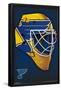 NHL St. Louis Blues - Logo 17-Trends International-Framed Poster