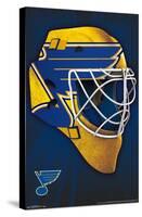 NHL St. Louis Blues - Logo 17-Trends International-Stretched Canvas