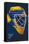 NHL St. Louis Blues - Logo 17-Trends International-Framed Stretched Canvas