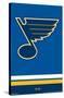 NHL St. Louis Blues - Logo 21-Trends International-Stretched Canvas