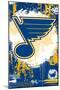 NHL St. Louis Blues - Maximalist Logo 23-Trends International-Mounted Poster