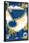 NHL St. Louis Blues - Maximalist Logo 23-Trends International-Framed Poster