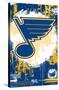 NHL St. Louis Blues - Maximalist Logo 23-Trends International-Stretched Canvas