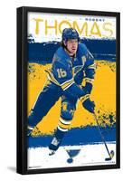 NHL St. Louis Blues - Robert Thomas 23-Trends International-Framed Poster