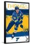 NHL St. Louis Blues - Robert Thomas 23-Trends International-Framed Poster