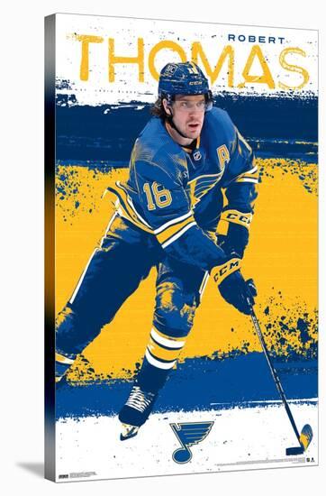 NHL St. Louis Blues - Robert Thomas 23-Trends International-Stretched Canvas