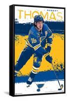 NHL St. Louis Blues - Robert Thomas 23-Trends International-Framed Stretched Canvas