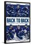 NHL Tampa Bay Lightning - 2021 NHL Stanley Cup Champions-Trends International-Framed Poster