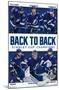 NHL Tampa Bay Lightning - 2021 NHL Stanley Cup Champions-Trends International-Mounted Poster