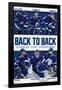 NHL Tampa Bay Lightning - 2021 NHL Stanley Cup Champions-Trends International-Framed Poster