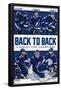 NHL Tampa Bay Lightning - 2021 NHL Stanley Cup Champions-Trends International-Framed Poster