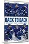 NHL Tampa Bay Lightning - 2021 NHL Stanley Cup Champions-Trends International-Mounted Poster