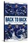 NHL Tampa Bay Lightning - 2021 NHL Stanley Cup Champions-Trends International-Stretched Canvas