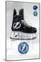 NHL Tampa Bay Lightning - Drip Skate 21-Trends International-Mounted Poster