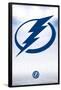 NHL Tampa Bay Lightning - Logo 17-Trends International-Framed Poster