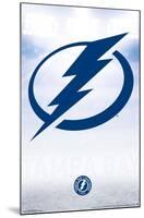 NHL Tampa Bay Lightning - Logo 17-Trends International-Mounted Poster