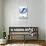 NHL Tampa Bay Lightning - Logo 17-Trends International-Stretched Canvas displayed on a wall