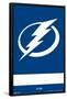 NHL Tampa Bay Lightning - Logo 21-Trends International-Framed Poster