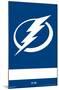 NHL Tampa Bay Lightning - Logo 21-Trends International-Mounted Poster