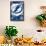 NHL Tampa Bay Lightning - Maximalist Logo 23-Trends International-Framed Poster displayed on a wall