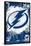 NHL Tampa Bay Lightning - Maximalist Logo 23-Trends International-Framed Poster