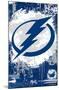 NHL Tampa Bay Lightning - Maximalist Logo 23-Trends International-Mounted Poster