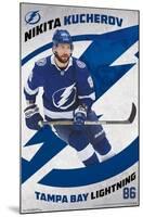 NHL Tampa Bay Lightning - Nikita Kucherov 19-Trends International-Mounted Poster