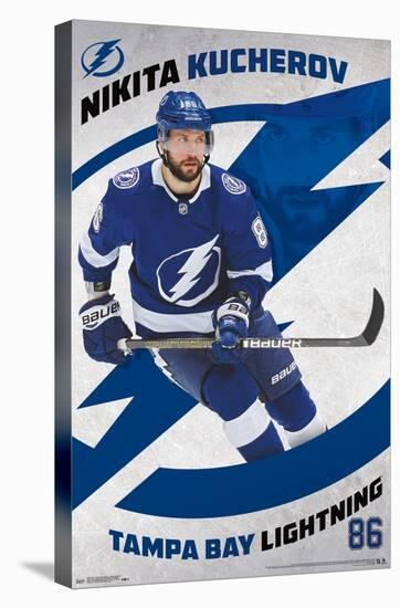 NHL Tampa Bay Lightning - Nikita Kucherov 19-Trends International-Stretched Canvas