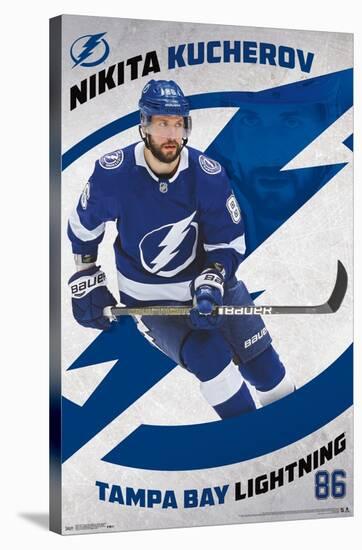 NHL Tampa Bay Lightning - Nikita Kucherov 19-Trends International-Stretched Canvas