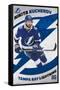 NHL Tampa Bay Lightning - Nikita Kucherov 19-Trends International-Framed Stretched Canvas