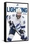 NHL Tampa Bay Lightning - Nikita Kucherov Feature Series 23-Trends International-Framed Stretched Canvas