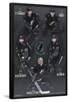 NHL Tampa Bay Lightning - Team 19-Trends International-Framed Poster