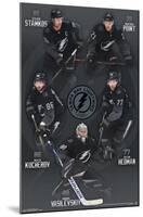 NHL Tampa Bay Lightning - Team 19-Trends International-Mounted Poster