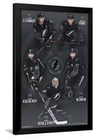 NHL Tampa Bay Lightning - Team 19-Trends International-Framed Poster