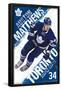 NHL Toronto Maple Leafs - Auston Matthews 16-Trends International-Framed Poster