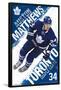 NHL Toronto Maple Leafs - Auston Matthews 16-Trends International-Framed Poster