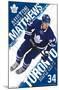 NHL Toronto Maple Leafs - Auston Matthews 16-Trends International-Mounted Poster